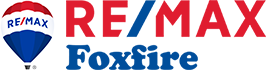 REMAX Foxfire Logo with REMAX Balloon