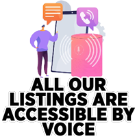 Logo All Our Listings Are Accessible By Voice Realtorusman