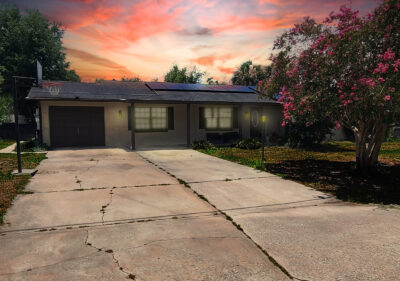 Twilight front view 6814 se 53rd pl