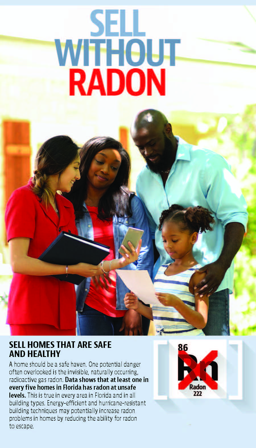 Radon Real Estate Page