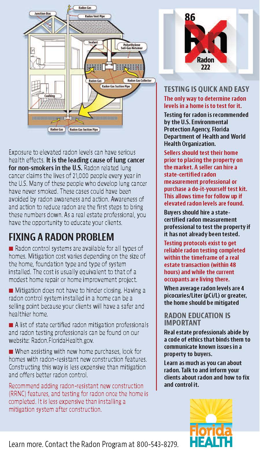 Radon Real Estate Page