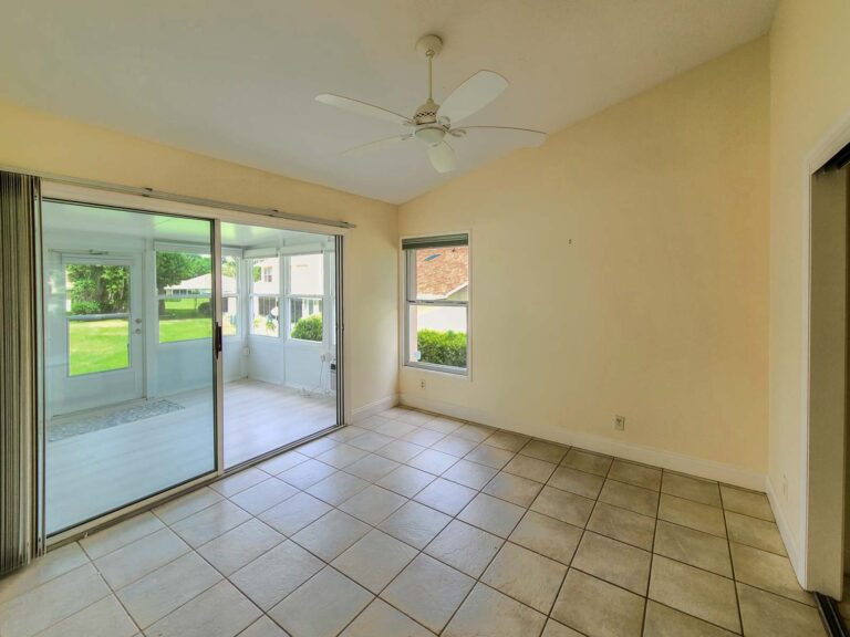 Guest bedroom interior second angle Ocala FL home