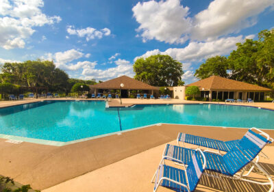 Community pool Woodland Village Ocala FL HOA amenities